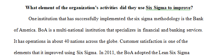 The importance of quality has now been recognized by businesses for decades. 