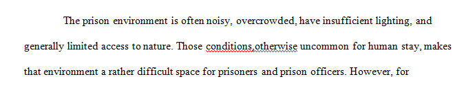 Understanding corrections means learning about policy and procedure.
