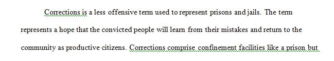 What could be implemented to increase professionalism in corrections