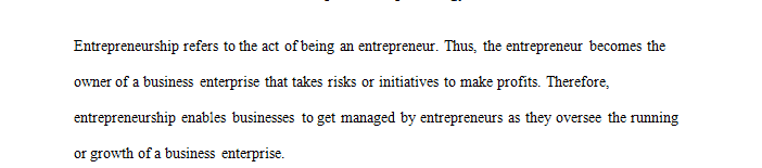 What impact does entrepreneurship have on your local state (or province) and national economies