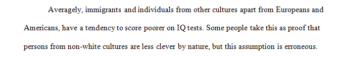 What is the purpose of culture-fair tests