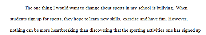 Write analysis paper about introduction to sport sociology