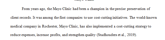 All health care organizations must be aware of cost controls, regardless of their nonprofit or for-profit status.