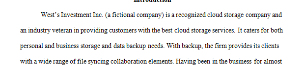 Describe the organization’s environment and evaluate its preparedness for virtualization.