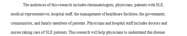 Develop a dissemination plan for your research question using the AHRQ or PCORI toolkits.