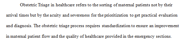 Discussion post nursing leadership and management