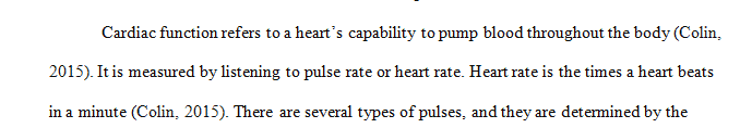 During assessment of the apical pulse, the nurse has the patient supine.