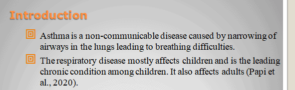 Explain the stepwise approach to asthma treatment and management for your patient. 