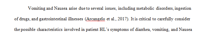 Explain your diagnosis for the patient including your rationale for the diagnosis.