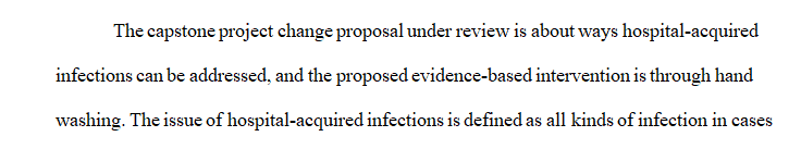 How can handwashing prevent Hospital Acquired Infections  