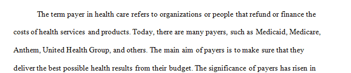 Identify three reasons it contributes to ineffective or expensive health care. 