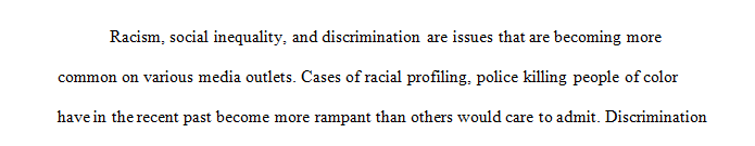 Issues of race, ethnicity, and immigration are in the forefront of the news these days