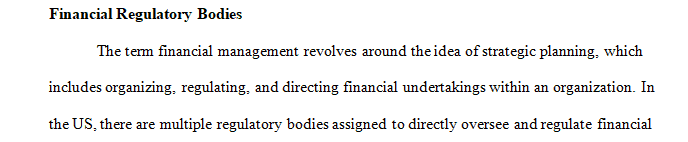 Organizations do not operate in a vacuum and are subject to governmental regulation.