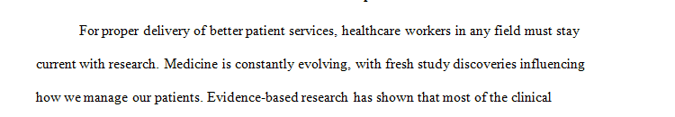 Post a brief description of your clinical issue of interest.