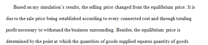 Prices are the driving force behind every buying and selling decision in a market economy.