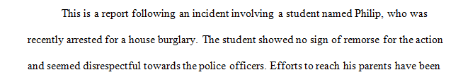 Research juvenile causation theories and the problems faced by the police in handling juveniles.