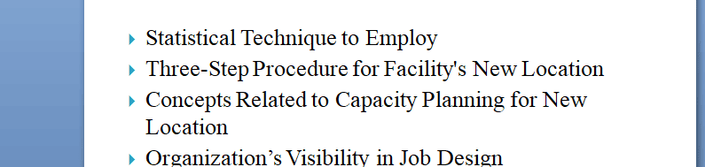 Select an existing production organization. 