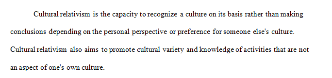Should people just say live and let live when they look at the practices of another culture that they find objectionable