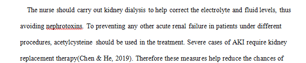 The nurse notes that a client with acute kidney injury (AKI) has developed fine crackles in the lung bases bilaterally.