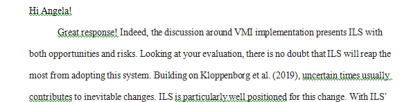 There are assumptions made during the planning process; however there remains a level of uncertainty