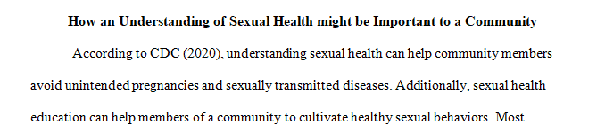Think of the reputation of the agency and the problem of increased teen pregnancies and HIV infections in your community.