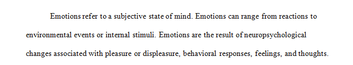 What did you learn about your ability to read other people's emotions