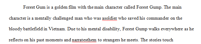 What disabilities are presented in the movie
