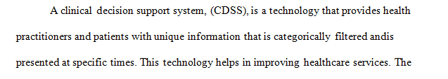 What kind of items should be taken into consideration prior to implementing a CDSS