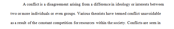 Write a 2-page essay illustrating 5 major conflict resolution skills