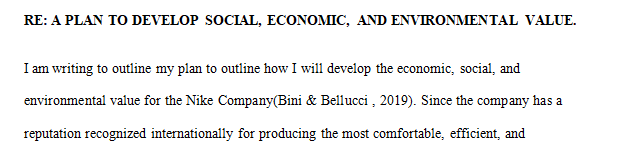 Write a 2- to 3-page memo to the CEO of the company you’ve been assessing throughout the course