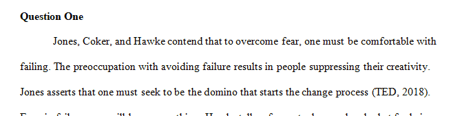 Writing stories usually involves some creative risk taking.