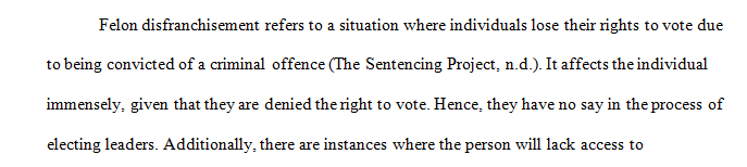 You applied critical thinking by explaining how criminological theory can help inform sentencing options.