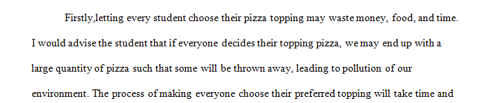 You teach second grade and have decided to have a pizza party to celebrate the successful completion of the school year.