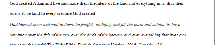 Identify the consequences of the fall of humanity that leads to human suffering