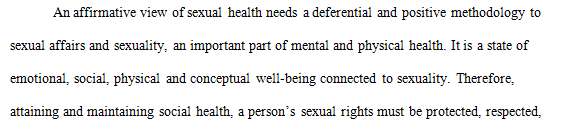 A Critical Examination of Sex Gender and Sexual Orientation