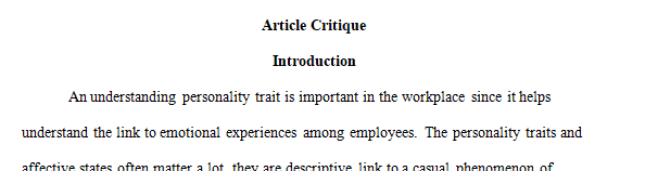 As leader, it is expected for you to be able to identify with the workers within the organization.