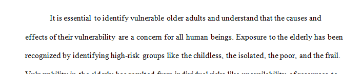 SOCW 6210: Human Behavior and the Social Environment II