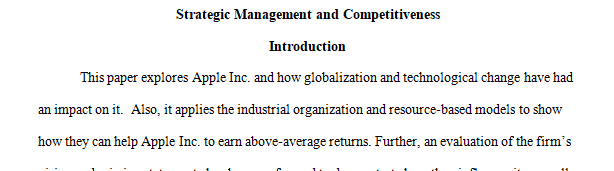 Choose one public corporation in an industry with which you are familiar.