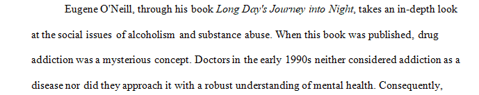 Choose one theme of Long Day's Journey into Night.