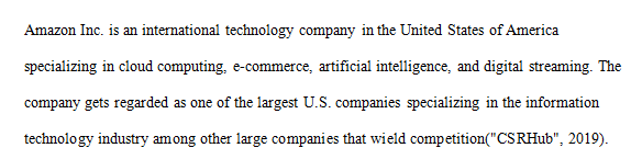Corporate social responsibility is a form of corporate self-regulation integrated into a business model.