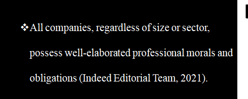 Create a 5- to 6-slide PowerPoint presentation that explores professional ethics and responsibilities.