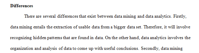 Week 4 Required Readings Marcu, D., & Danubianu, M. (2019). Learning Analytics or Educational Data Mining