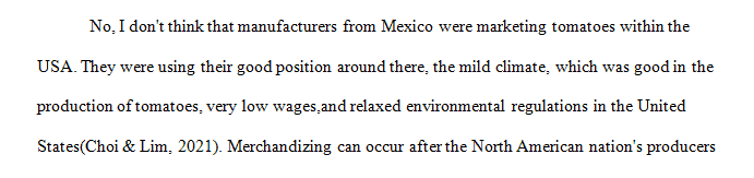 Read the Management Focus on NAFTA’s Tomato Wars
