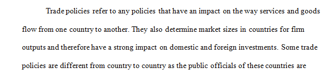 Promoting international trade is not a zero-sum game.
