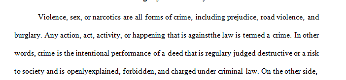 Explain the distinction between the crimes of burglary and robbery.