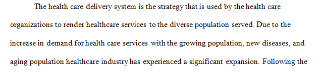 Health care delivery and clinical systems.