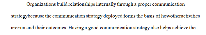 MHA/520: Sector Stakeholders: Identifying And Cultivating Alliances