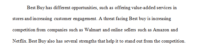 Read carefully the case study No 24 from your textbook (Best Buy Co. Inc: Sustainable customer centricity Model?)