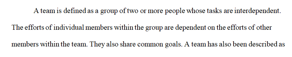 Read the resources provided on team building in healthcare.