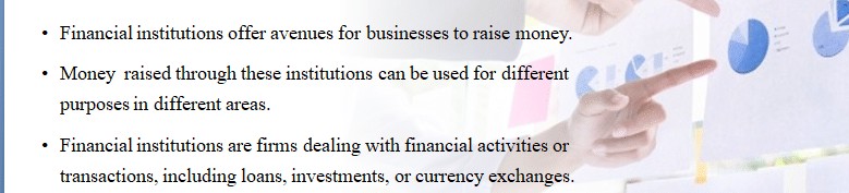 Research how financial markets and institutions influence the US and global economies